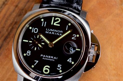 panerai luminor.noob review|Panerai Luminor marina 44mm price.